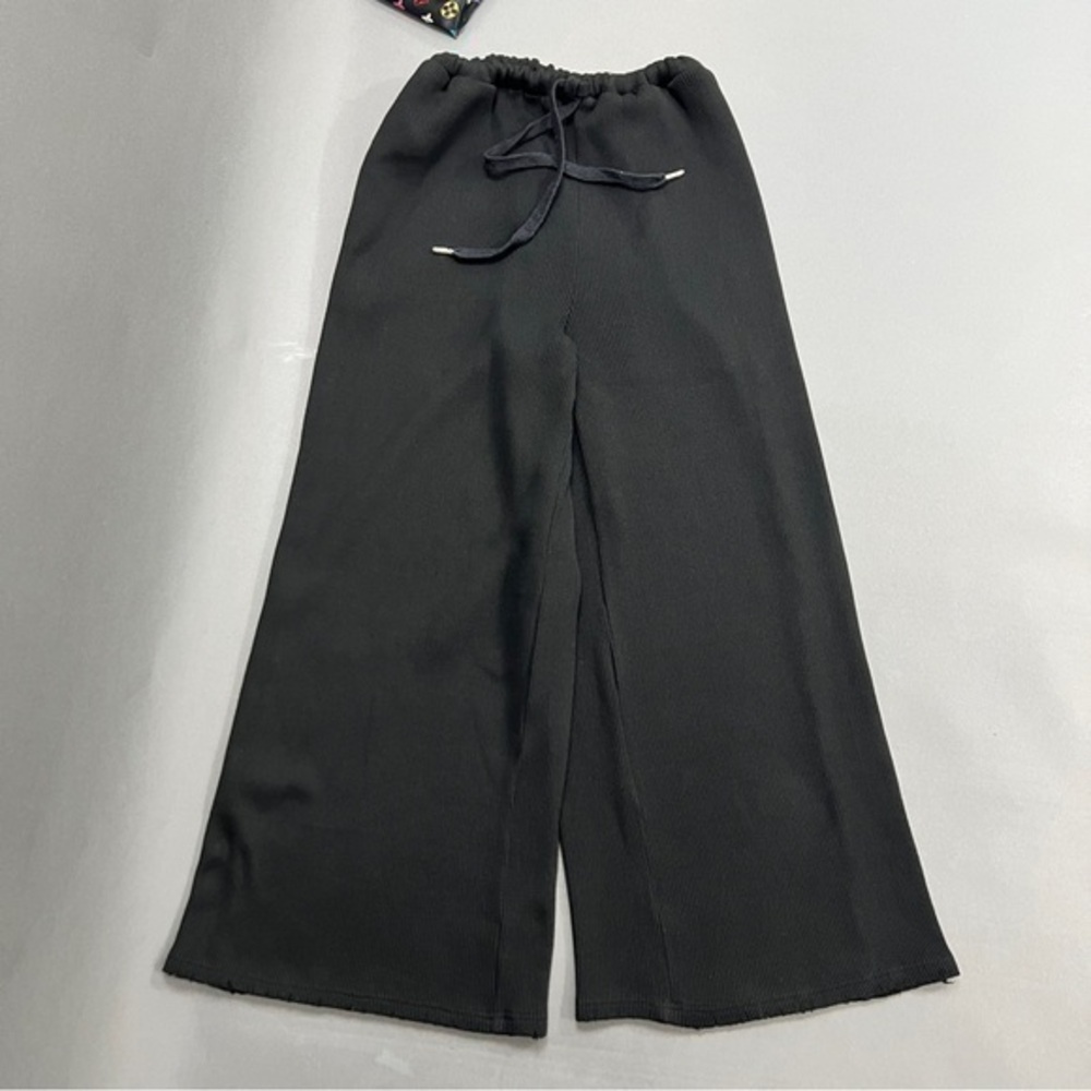 IKUMI Flared Knit Pants
